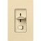 Lutron Lutron Skylark Ivory 150 W 3-Way Dimmer Switch 1 pk SCL-153PH-IV - alternate 1